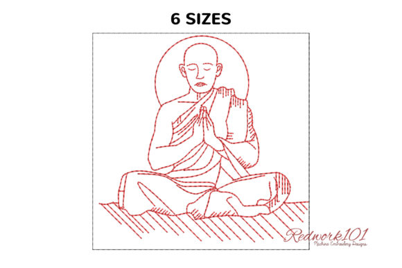 Buddha in Meditation Machine