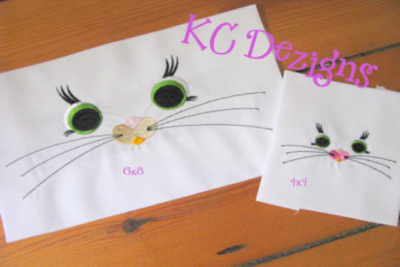 Cat Eyes and Nose Design Review
