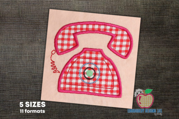 Classic Telephone Embroidery Review