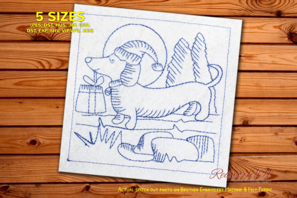 Dachshund Dog Design