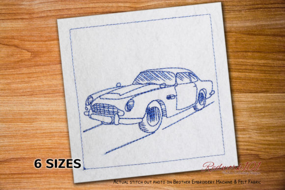 James Bond's 1964 Aston Martin Redwork