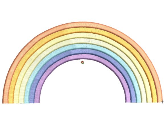 Simple Rainbow Embroidery Review